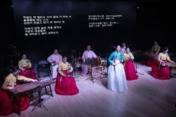 韩国管弦盲人乐团中国之行