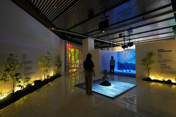 微吟缓步，漫步韩国传统庭园